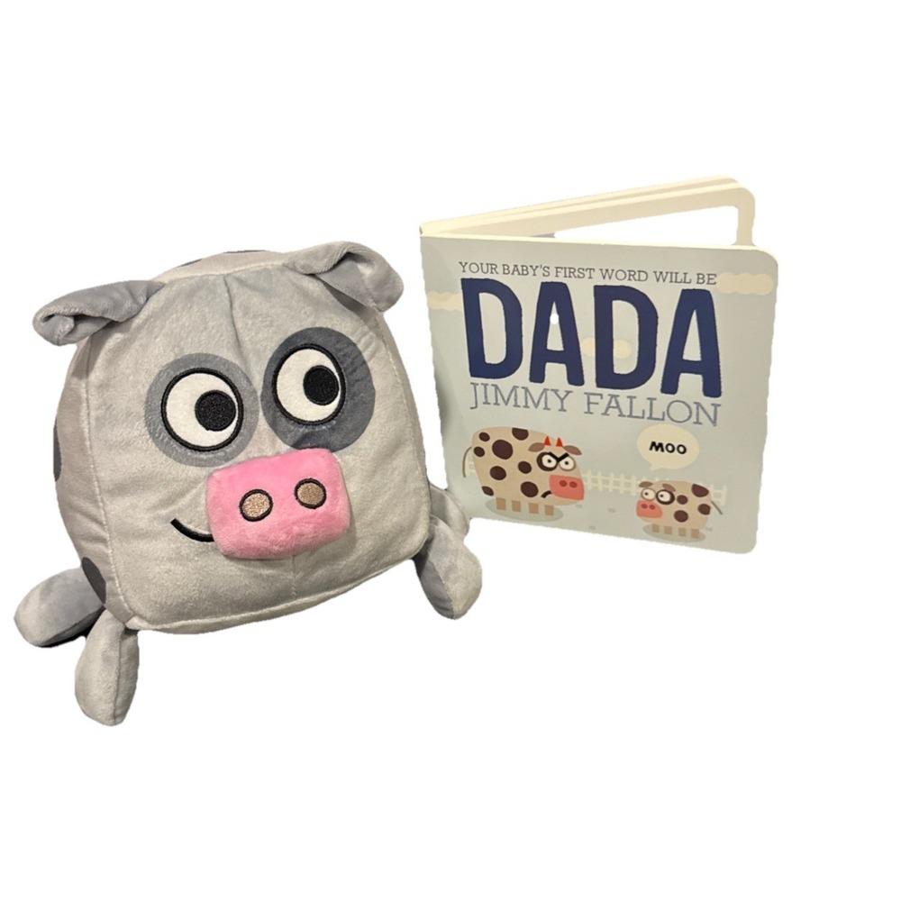 Kohl Cares Fathers Day Your Babys First Words Will Be Dada Book & Dada Plush NWT - Picture 2 of 2